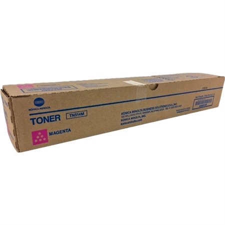 Konica Minolta TN514 Magenta Toner Original A9E8350/TN514M