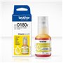 Brother BTD180Y Amarelo Garrafa de Tinta Original BTD180Y
