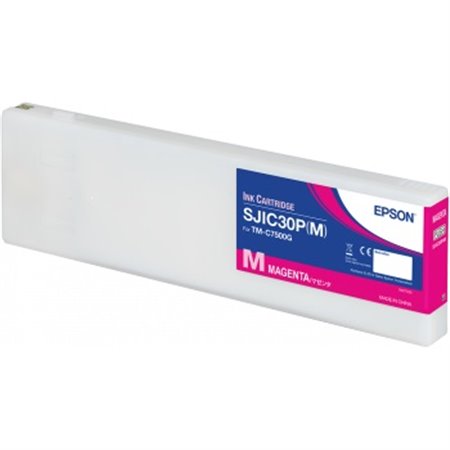 Epson SJIC30P(M) Magenta Tinteiro Original C33S020641