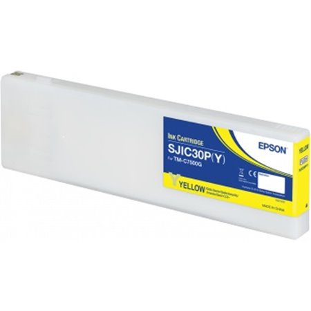 Epson SJIC30P(Y) Amarelo Tinteiro Original C33S020642