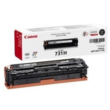 Canon 731BH Preto Toner Original 6273B002
