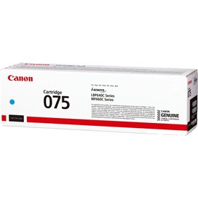 Canon 075 Cyan Toner Original 6364C002