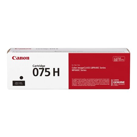 Canon 075H Preto Toner Original 6369C002