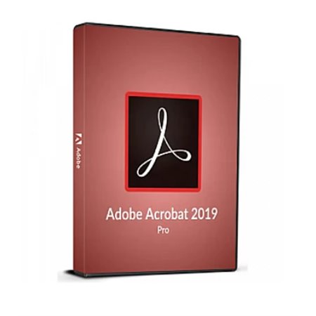 Adobe Acrobat Pro DC 2019 ESD Permanente PC - Chave de Ativação