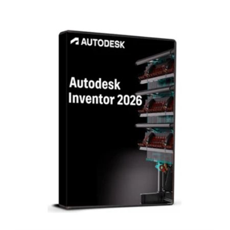 Autodesk Inventor Professional 2026 ESD 1 Ano - 1 PC - Chave de Ativação