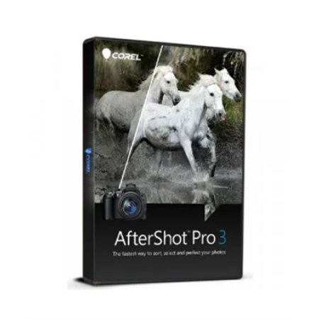 Corel AfterShot Pro 3 ESD Permanente PC - Chave de Ativação
