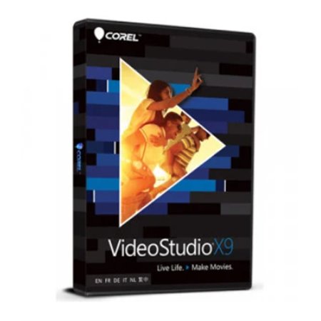 Corel VideoStudio Pro X9 ESD Permanente PC - Chave de Ativação