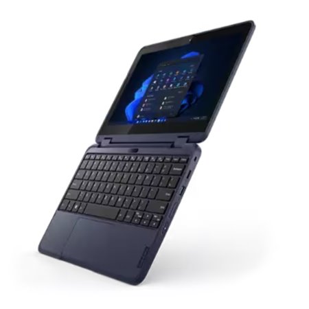 Portátil Híbrido Lenovo 500W 3ªG, Intel® Celeron® N5100, 4GB, 64GB, 11.6´´, Touchscreen, Win 10 Pro – Novo