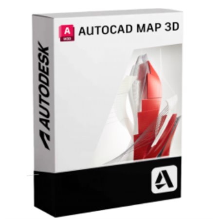 Autodesk Autocad Map 3D ESD 1 Ano PC - Versão Ano 2025 - Chave de Ativação