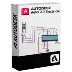 Autodesk Autocad Eléctrico ESD 1 Ano PC - Versão Ano 2025 - Chave de Ativação