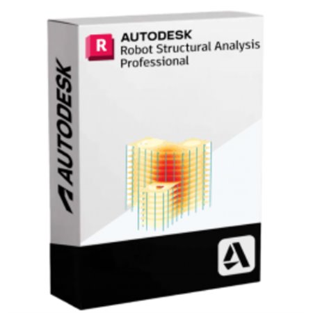 Autodesk Robot Analise Estrutural Profissional ESD 1 Ano - 1 PC - Versão Ano 2025 - Chave de Ativação