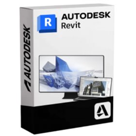 Autodesk Revit ESD 1 Ano - 1 PC - Versão Ano 2025 - Chave de Ativação