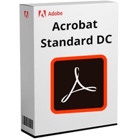 Adobe Acrobat Standard 2025 ESD 1 Ano - Chave de Ativação