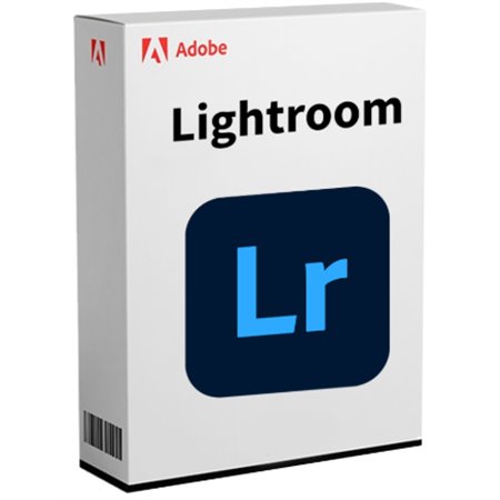 Adobe Lightroom 2025 ESD 1 Ano - Chave de Ativação