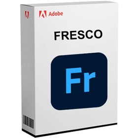 Adobe Fresco 2025 ESD 1 Ano - Chave de Ativação