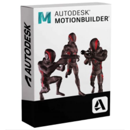 Autodesk Motion Builder ESD 1 Ano - 1 PC - Versão Ano 2026 - Chave de Ativação