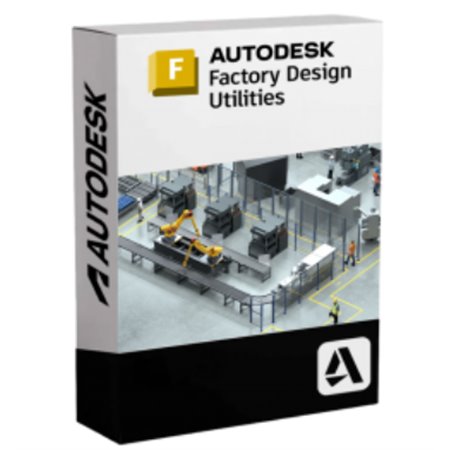 Autodesk Utilidades de Design de Fábrica ESD 1 Ano - 1 PC - Versão Ano 2025 - Chave de Ativação