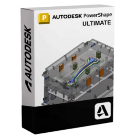 Autodesk PowerShape Ultimate ESD 1 Ano - 1 PC - Versão Ano 2025 - Chave de Ativação