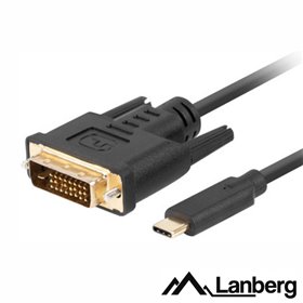 Cabo Usb-C 3.2 Macho / Dvi-D Macho 1.8M Lanberg