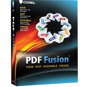 Corel PDF Fusion ESD Permanente PC - Chave de Ativação