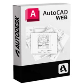 Autodesk AutoCAD Web ESD 1 Ano - 1 PC - Chave de Ativação