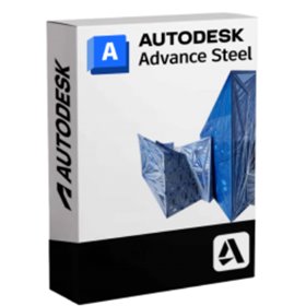 Autodesk Advance Steel ESD 1 Ano - 1 PC - Versão Ano 2025 - Chave de Ativação