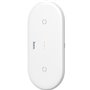 Carregador Wireless, 2 em 1, Hoco CW23 – Branco