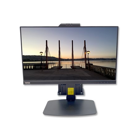 HP EliteDesk 800 G6 Mini, i5-10500, RAM 8GB, SSD 256GB M.2 + Monitor ThinkVision T24V-10