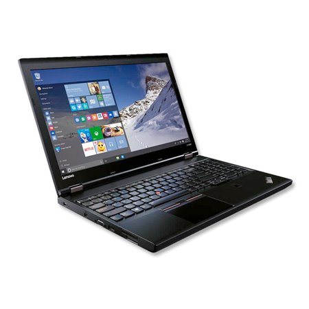 Lenovo ThinkPad L560, i5-6300U, RAM 8GB, SSD 256GB, 15.6" HD 1366x768