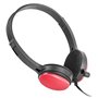 Ugo Auscultadores com microfone - Vermelho - USL-1222