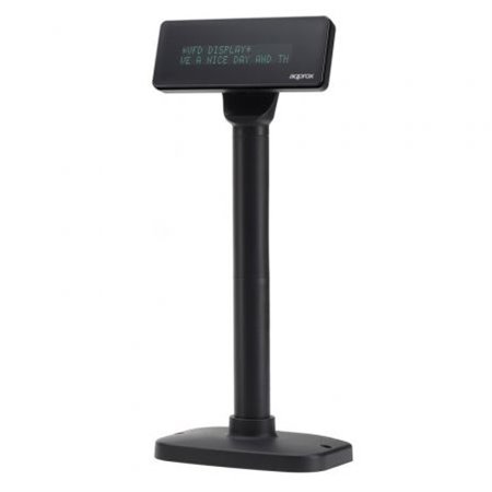 Visor POS Approx appVFD01, 2 linhas, USB