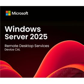 Microsoft Windows Server 2025 - Remote Desktop Services - 10 Device CALs