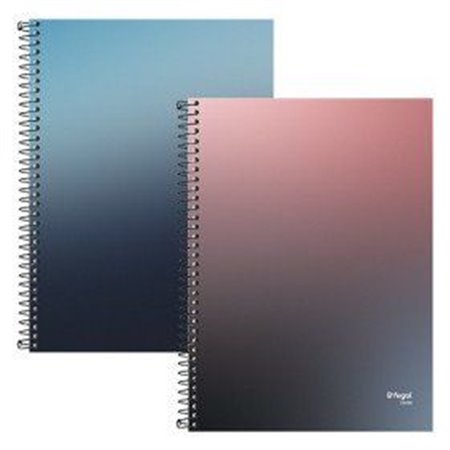 Caderno Premium Capa Dura A4 80 Folhas Xadrez Pack 6