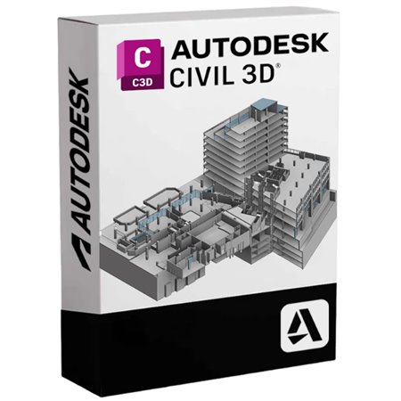 Autodesk Civil 3D 2025 ESD 1 Ano PC - Chave de Ativação