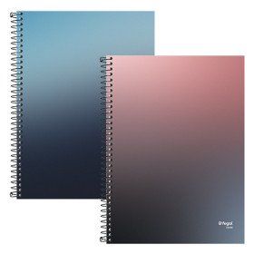 Caderno Premium Capa Dura A4 80 Folhas Pautado (Unid.)