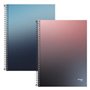 Caderno Premium Capa Dura A4 80 Folhas Pautado (Unid.)