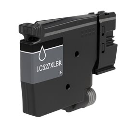 Brother LC527XL Preto Tinteiro Compatível LC527XLBK/LC527BK