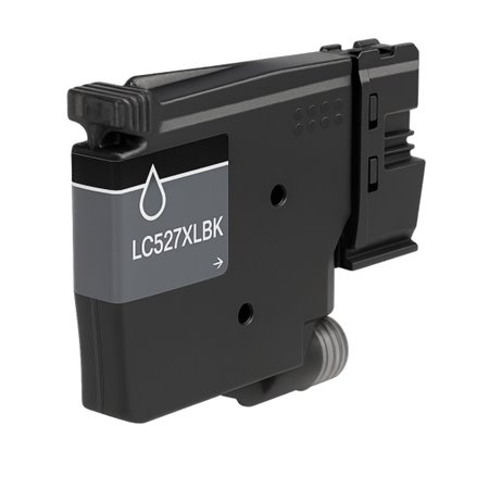 Brother LC527XL Preto Tinteiro Compatível LC527XLBK/LC527BK