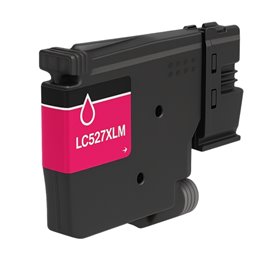 Brother LC527XL Magenta Tinteiro Compatível LC527XLM/LC527M