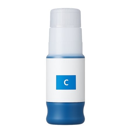 Canon PFI050 Cyan Garrafa de Tinta Compatível PFI050C/5699C001
