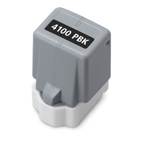 Canon PFI4100 Preto Photo Tinteiro Compatível PFI4100PBK/6777C001