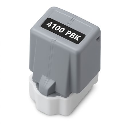 Canon PFI4100 Preto Photo Tinteiro Compatível PFI4100PBK/6777C001