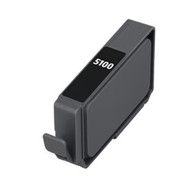 Canon PFI5100 Preto Mate Tinteiro Compatível PFI5100MBK/6951C001