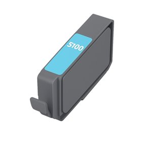 Canon PFI5100 Cyan Photo Tinteiro Compatível PFI5100PC/6956C001