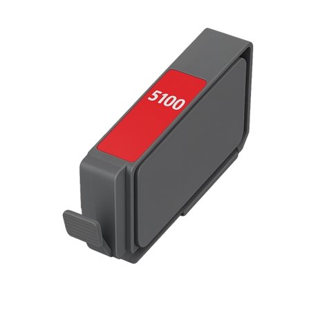 Canon PFI5100 Vermelho Tinteiro Compatível PFI5100R/6958C001