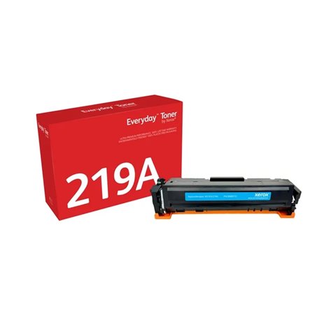 Xerox Everyday HP W2191A Cyan Toner Compatível 219A