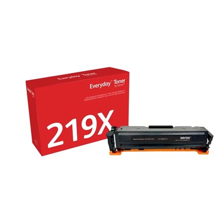 Xerox Everyday HP W2190X Preto Toner Compatível 219X