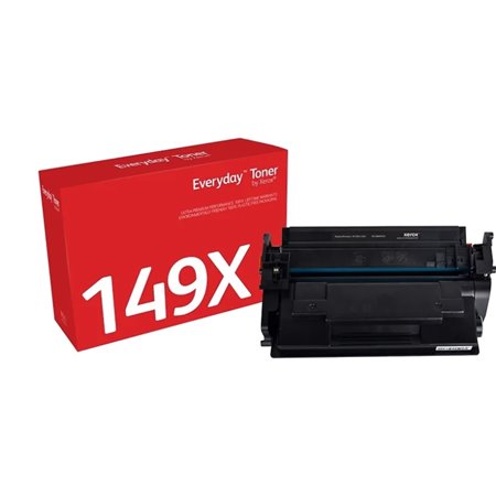 Xerox Everyday HP W1490X Preto Toner Compatível 149X