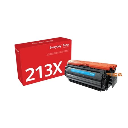 Xerox Everyday HP W2131X Cyan Toner Compatível 213X