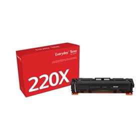 Xerox Everyday HP W2200X/W2200A Preto Toner Compatível 220X/220A